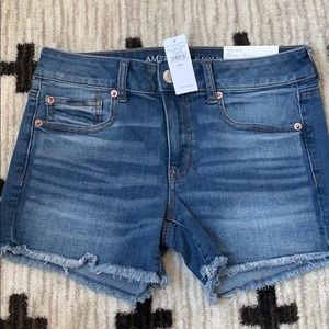 American Eagle denim shorts